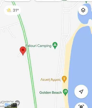 Apartment Epavli Xenia Pefkochori-paliouri 50m Paliouri