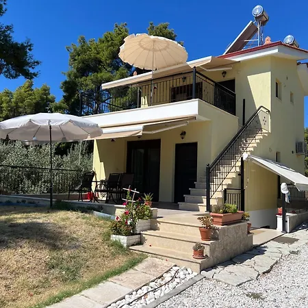 Epavli Xenia Pefkochori-paliouri 50m Appartamento *