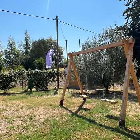 Epavli Xenia Pefkochori-paliouri 50m Appartamento