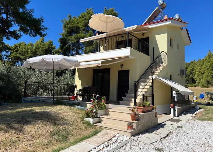 Epavli Xenia Pefkochori-paliouri 50m Apartamento *