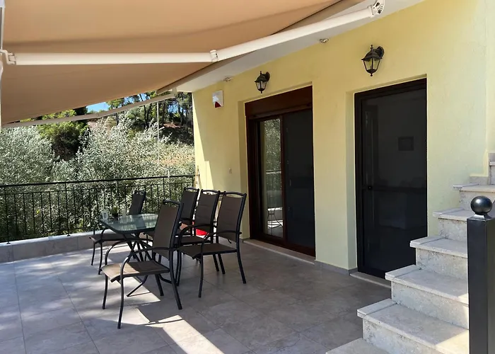 Epavli Xenia Pefkochori-paliouri 50m Apartamento
