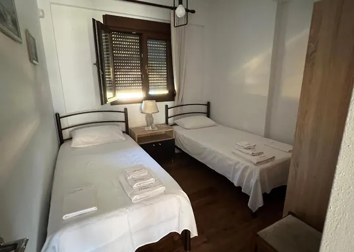 Apartamento Epavli Xenia Pefkochori-paliouri 50m