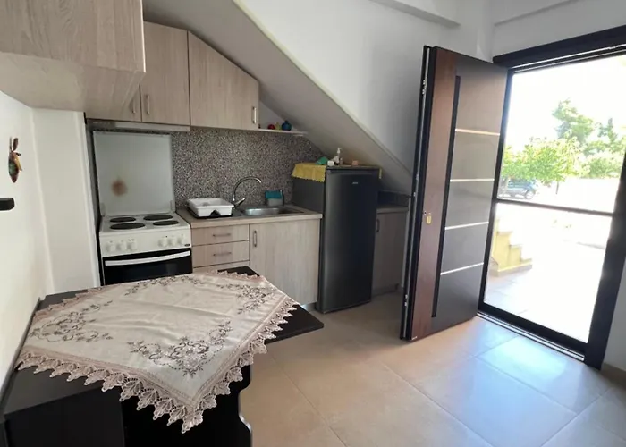 Apartamento Epavli Xenia Pefkochori-paliouri 50m *
