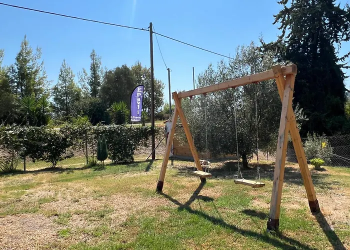 Epavli Xenia Pefkochori-paliouri 50m Apartamento