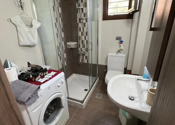 Epavli Xenia Pefkochori-paliouri 50m Apartamento *