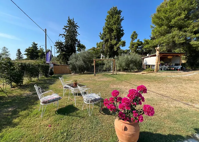 Apartamento Epavli Xenia Pefkochori-paliouri 50m *